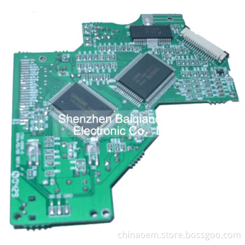 Double-Side PCBA for Car CD